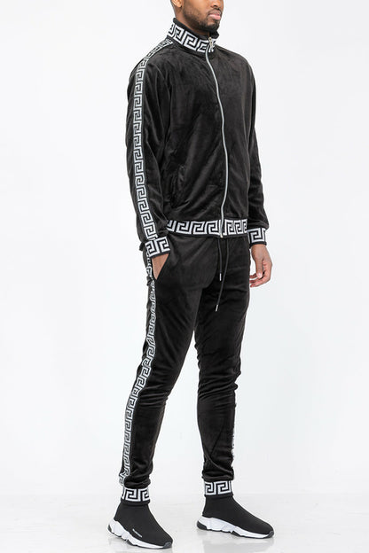 Status Velour Track Set SET578-778