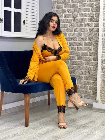 Set 0f 3 Sleepwear Set