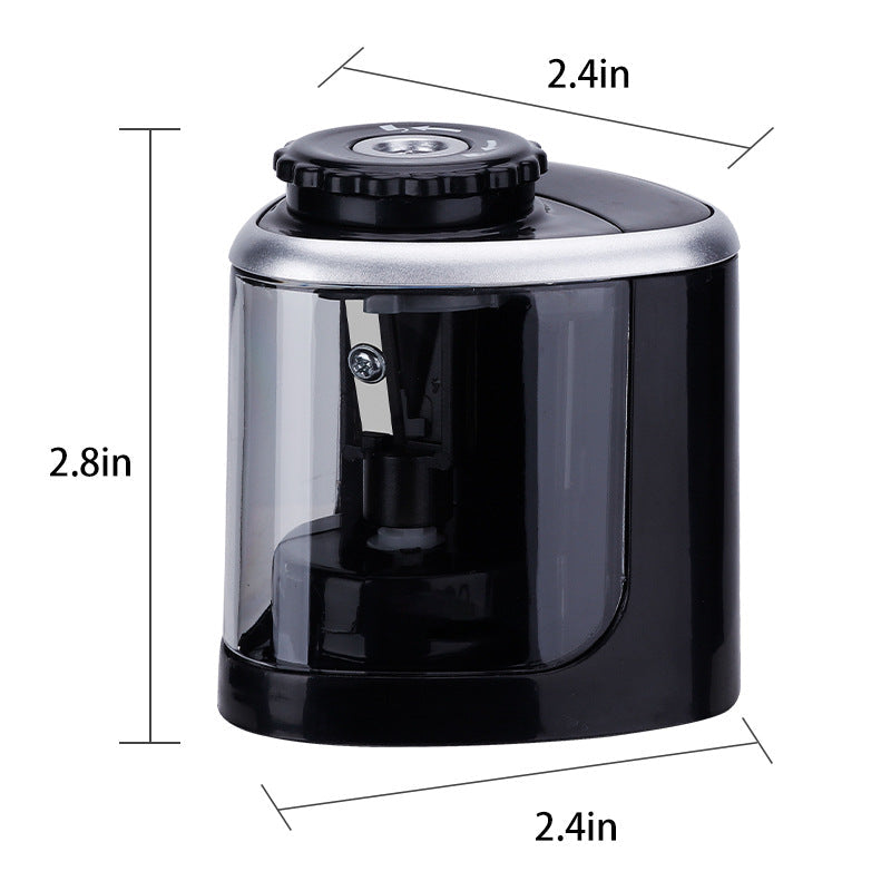 Electric Pencil Sharpener - Batteries Not Included