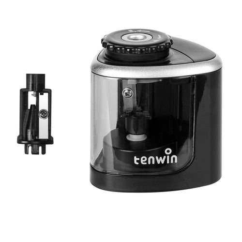 Electric Pencil Sharpener - Batteries Not Included