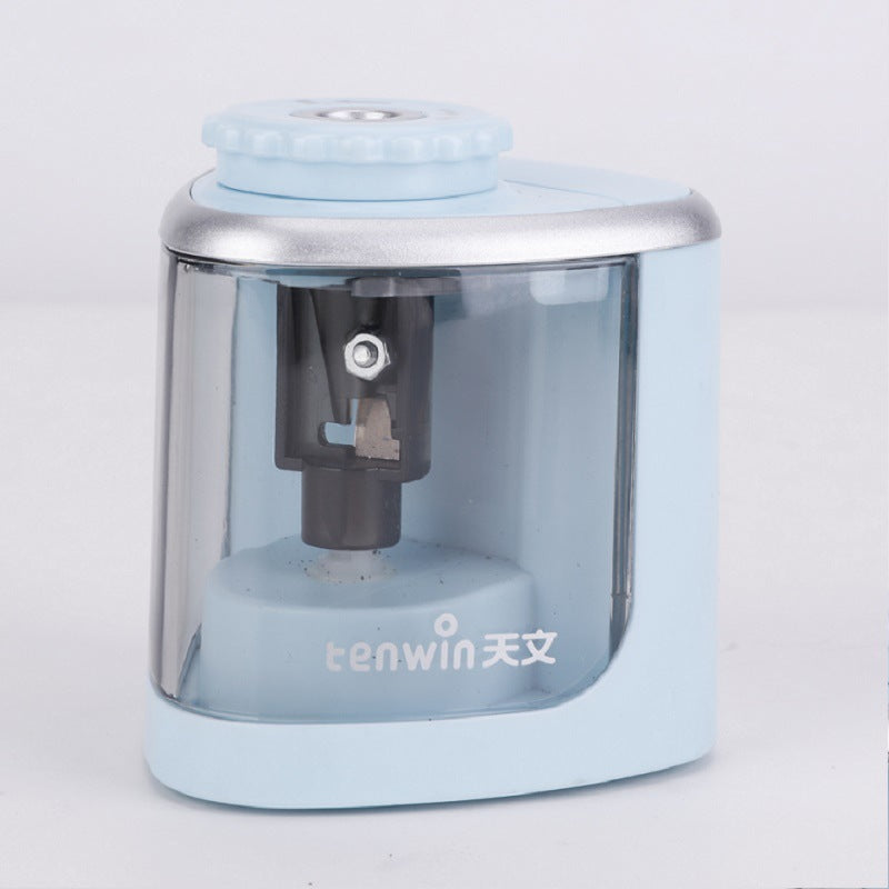 Electric Pencil Sharpener - Batteries Not Included