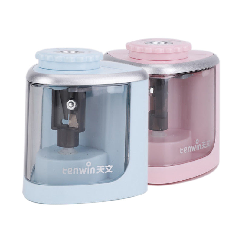 Electric Pencil Sharpener - Batteries Not Included