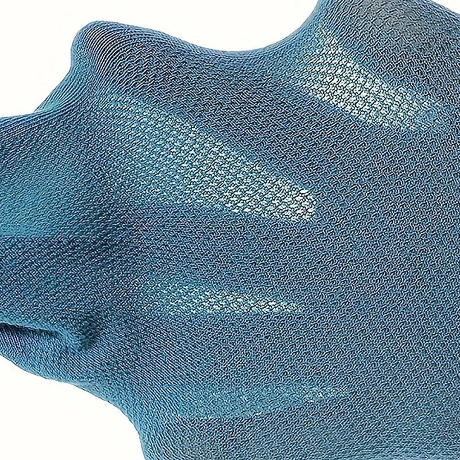 5/10/20 Pairs Men Short Socks Trendy High-Quality Low Cut Round Neck