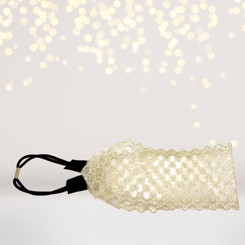 Bohemian Wide Lace Headband