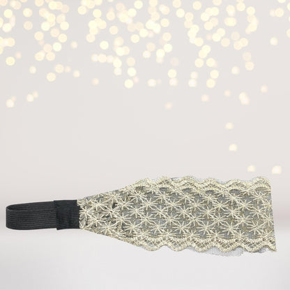 Bohemian Wide Lace Headband