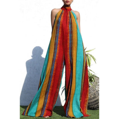 Effortless Chic Woven Jumpsuit [Sizes M-L]