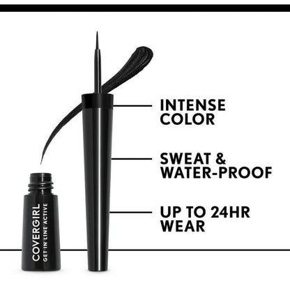 COVERGIRL Get In Line Active Eyeliner