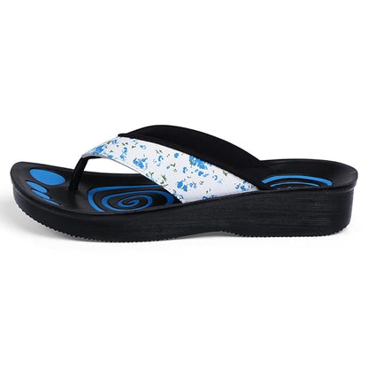 Lotusfeet Blue Footwear For Women LF0859