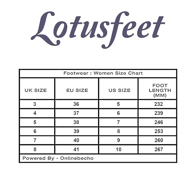 Lotusfeet Blue Footwear For Women LF0859