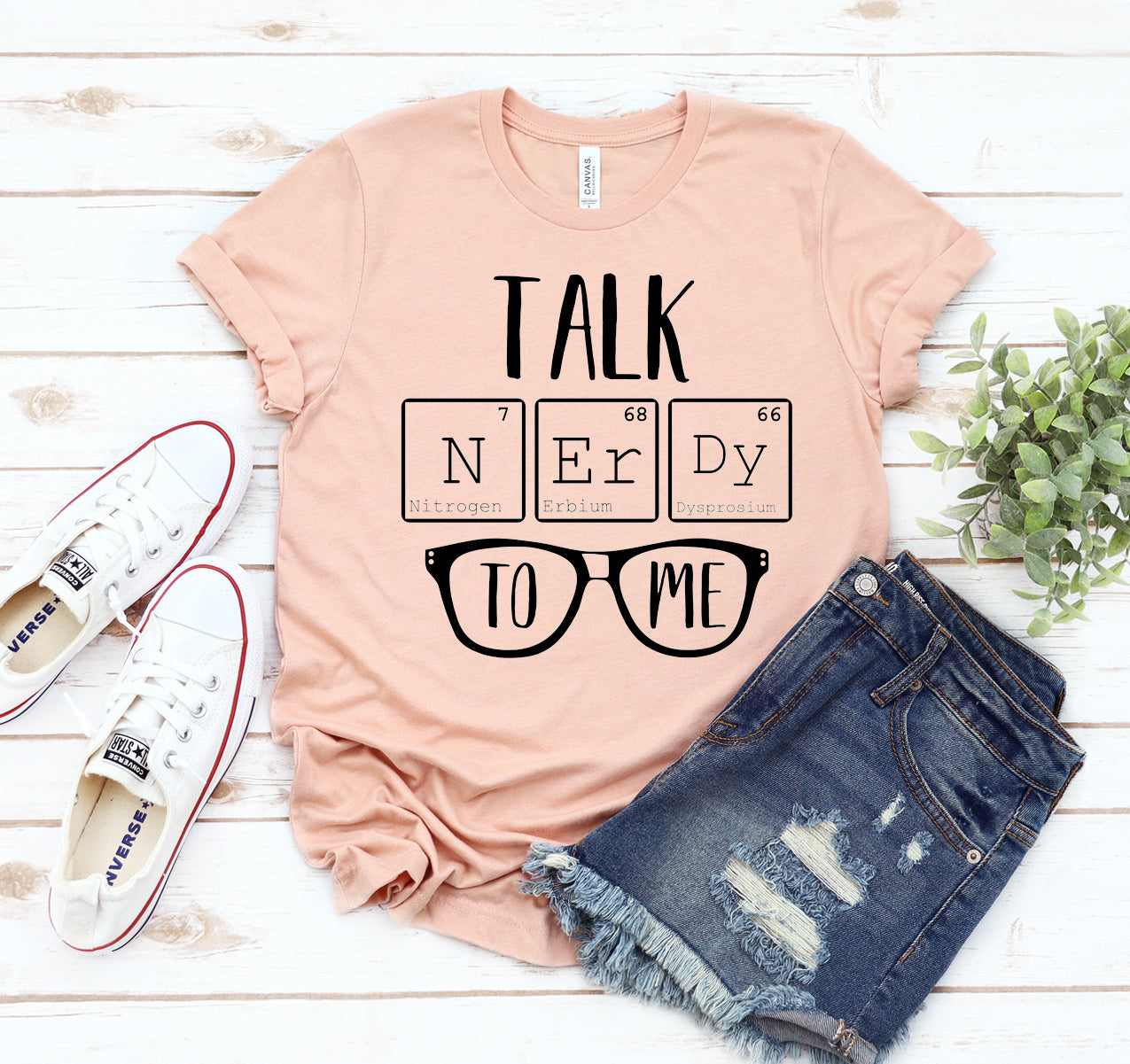 Talk Nerdy To Me T-shirt