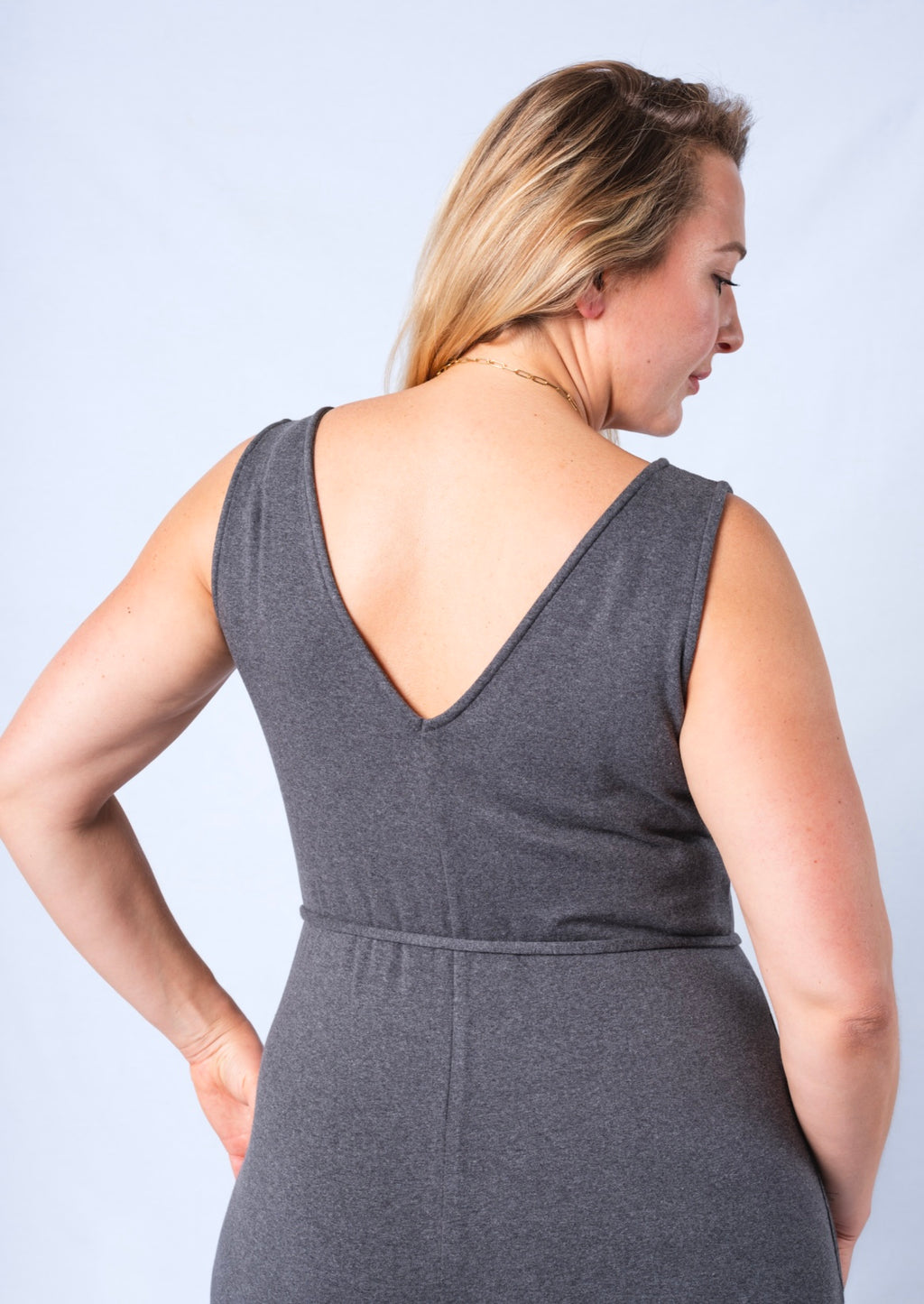 Axty V-Neck Jumpsuit