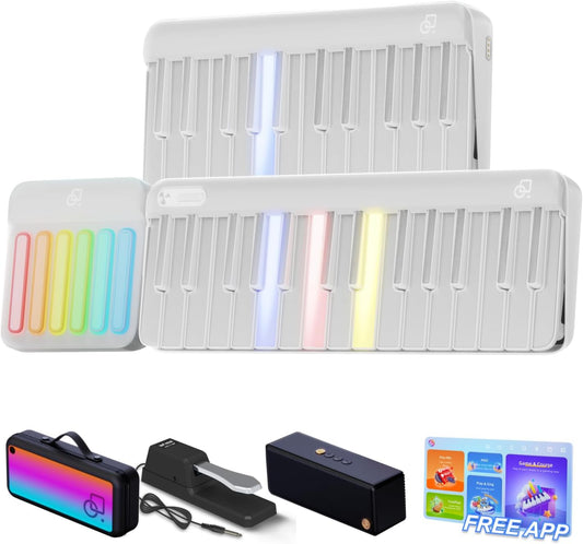 Popumusic Smart Piano Keyboard with MIDI Controller