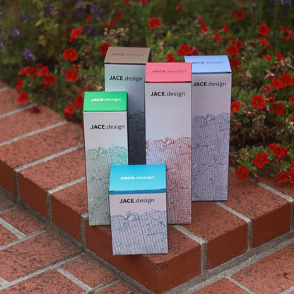 Detroit - Michigan Map Insulated Bottle in Matte Black