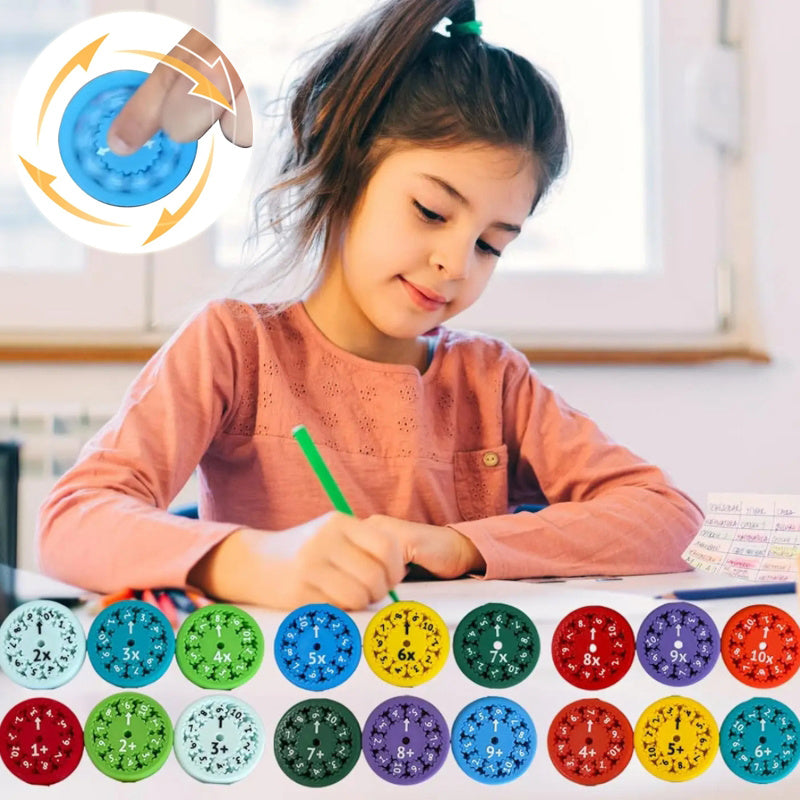 Math Fidget Spinners Fingertip Math Puzzle Toys Math Games Math