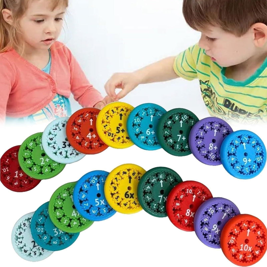 Math Fidget Spinners Fingertip Math Puzzle Toys Math Games Math