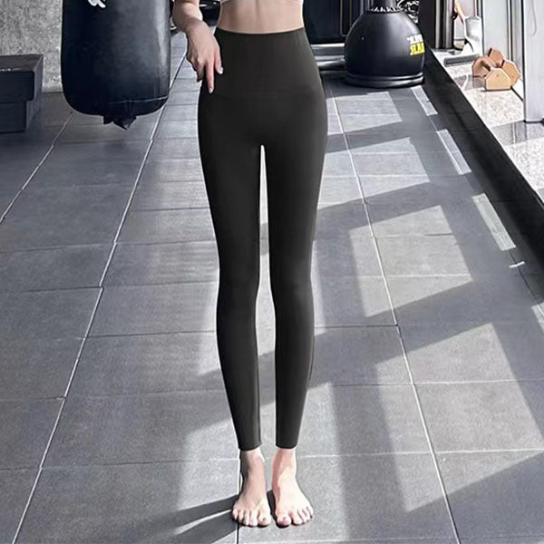 Fleece Thickened Leggings Winter -20 To 5 Shark Pants For Women High