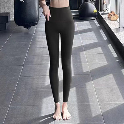 Fleece Thickened Leggings Winter -20 To 5 Shark Pants For Women High