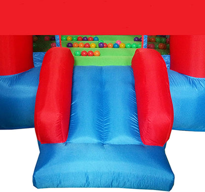 8x7 Junior Inflatable Bouncer Slide with 50 Balls