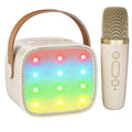 Mini Karaoke Machine for Kids, Kids Music Player Toys for Girls and