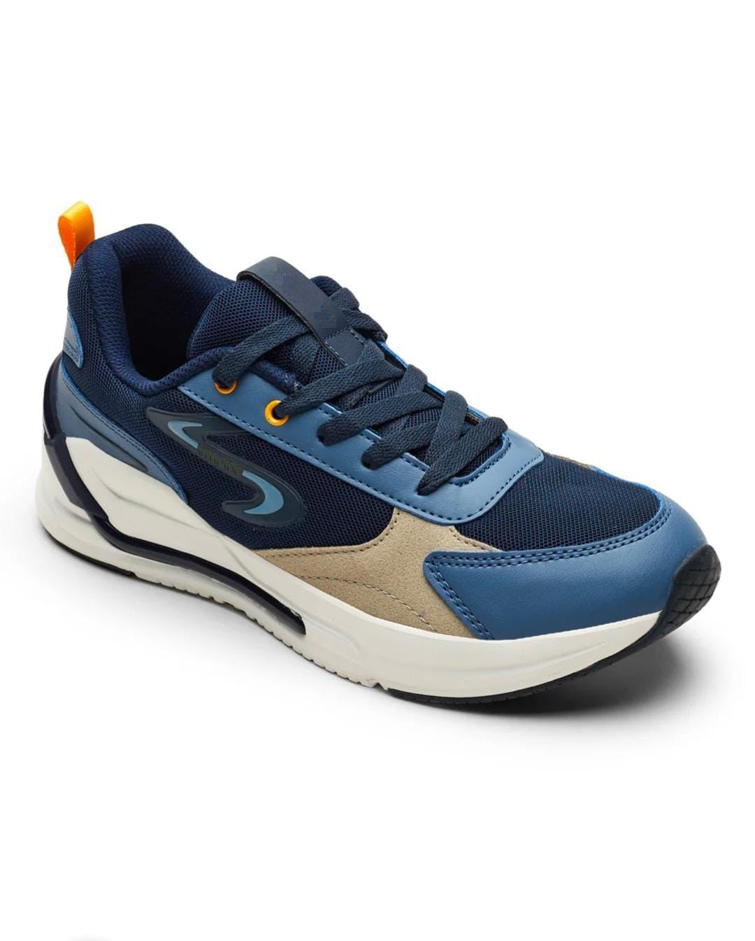 Blue Men's Sneakers (SIZE 6K)