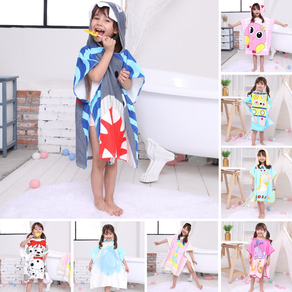 Infantil Cotton Infant Baby Robe For Boys