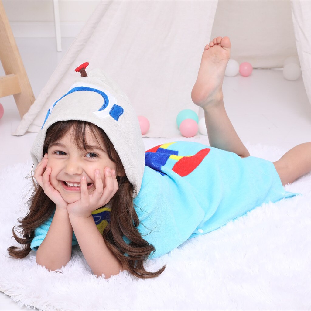 Infantil Cotton Infant Baby Robe For Boys