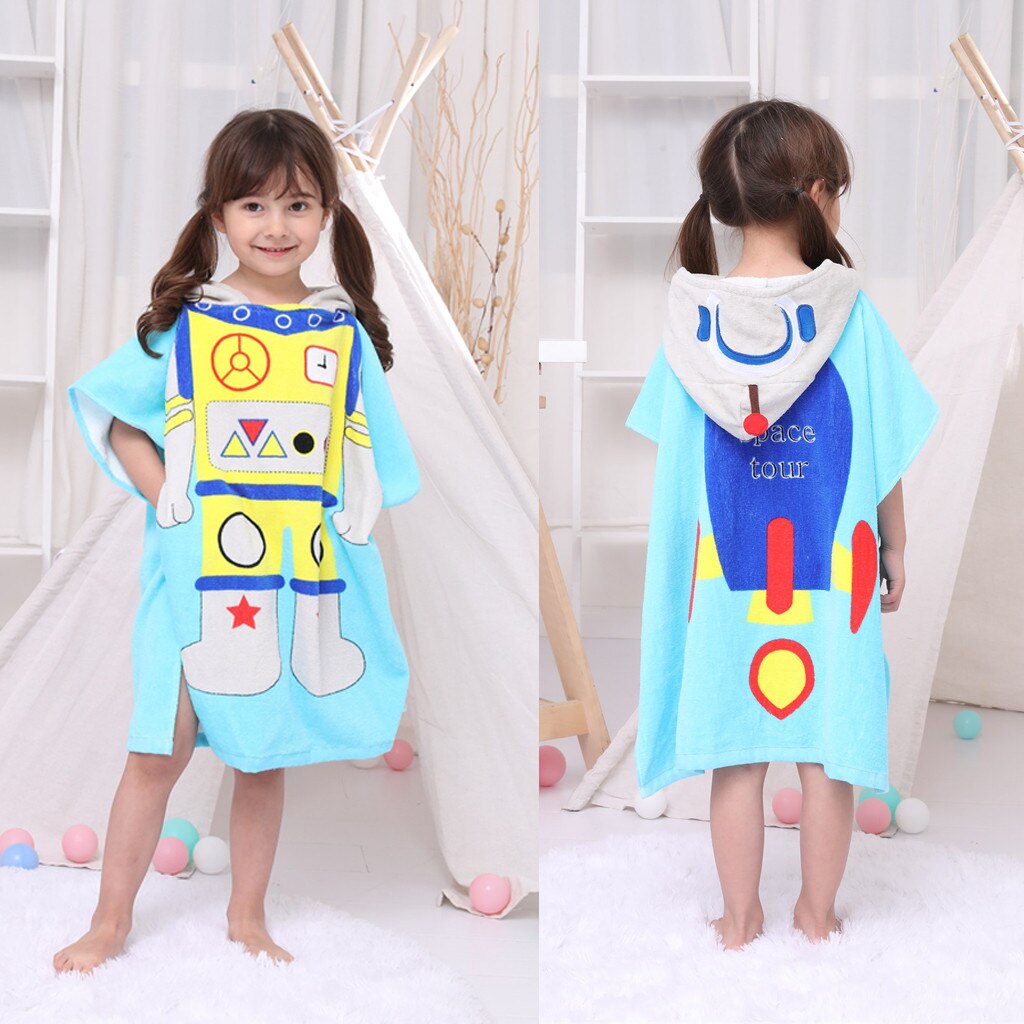 Infantil Cotton Infant Baby Robe For Boys