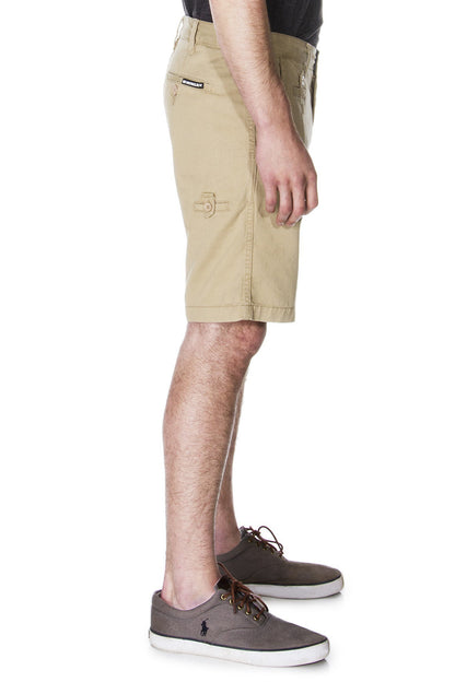 65 MCMLXV Men's Khaki Chino Short